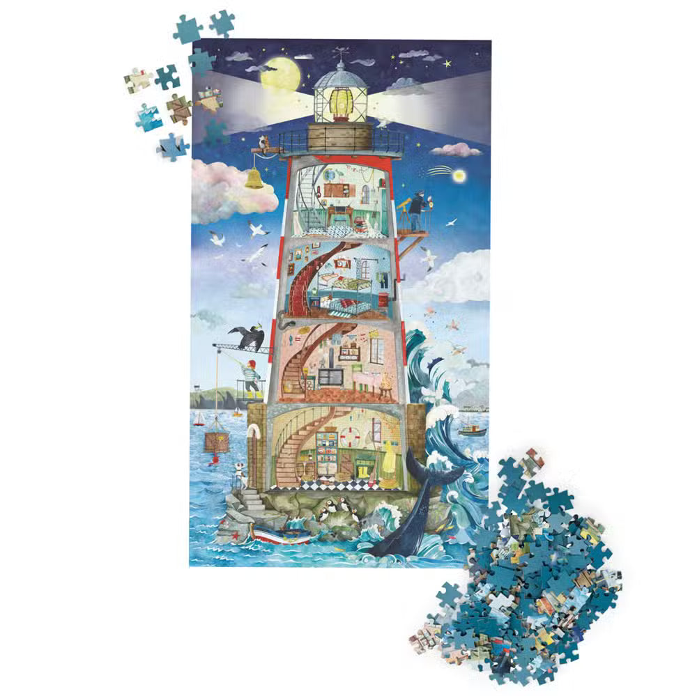 Moulin Roty Puslespil Fyrtårnet 500 Brikker