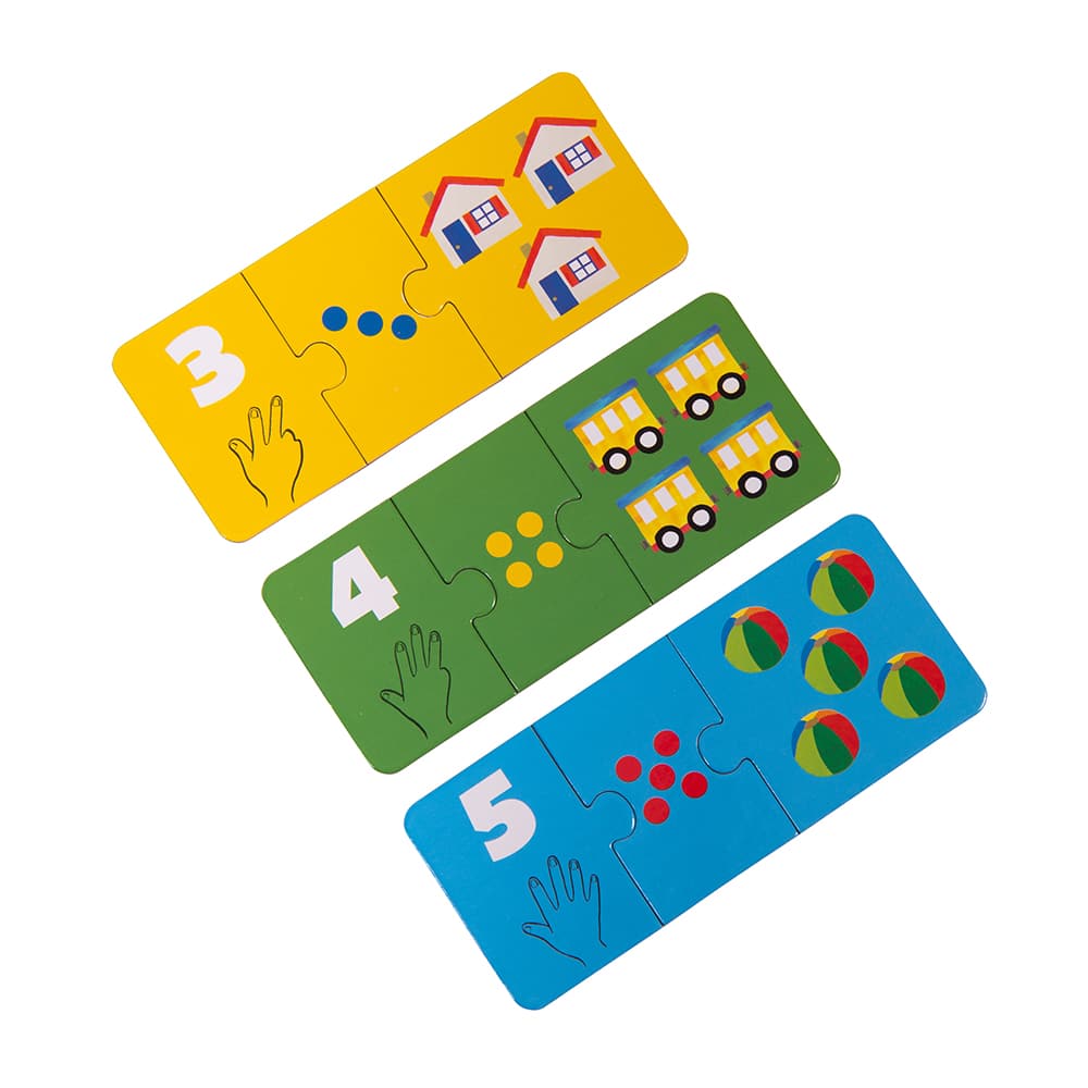 Moulin Roty Puslespil Lær At Tælle