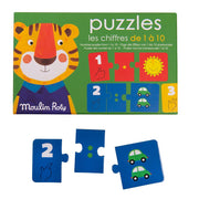 Moulin Roty Puslespil Lær At Tælle