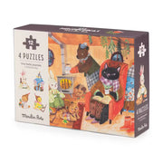 Moulin Roty Puslespil Les Minouchkas 12 Brikker