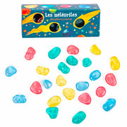 Moulin Roty selvlysende meteoritter