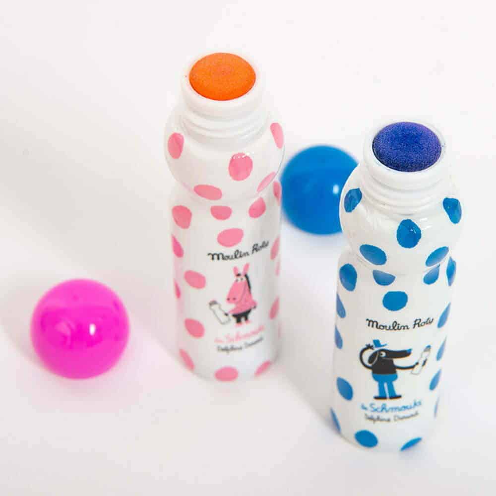 Moulin Roty stempeltusser - 8 pak