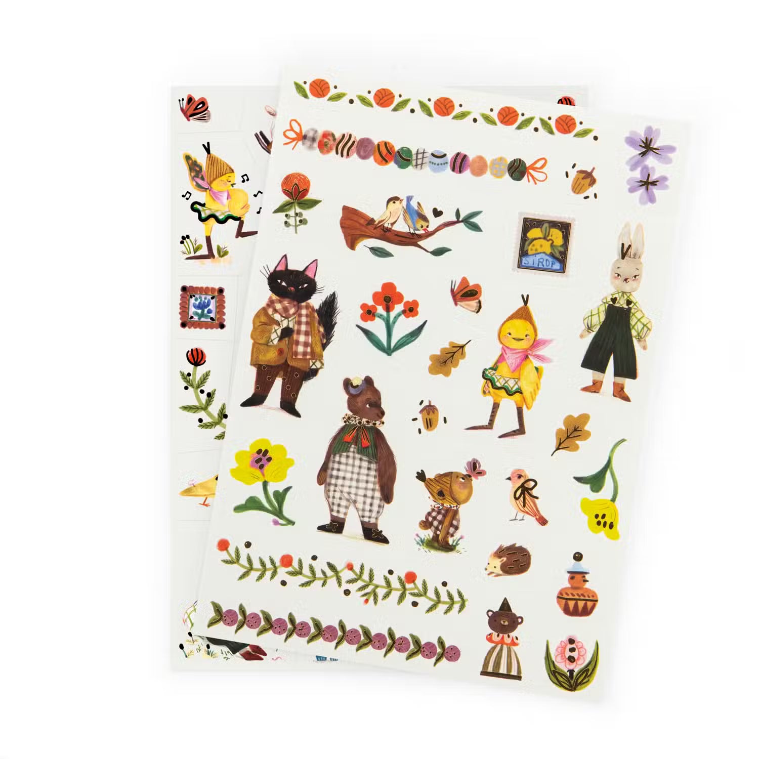 Moulin Roty Tatoveringer Les Minouchkas