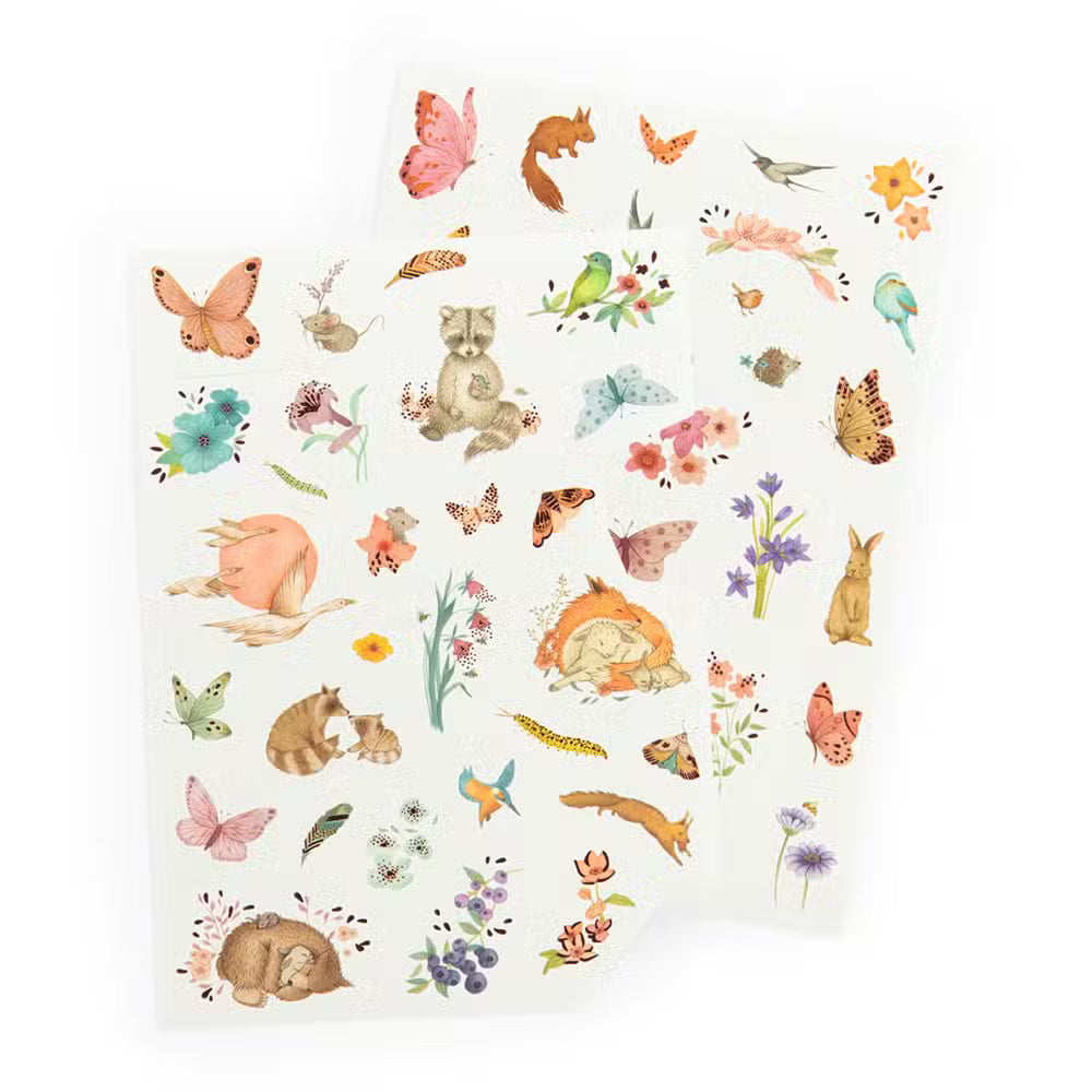 Moulin Roty Tatoveringer Les Rosalies