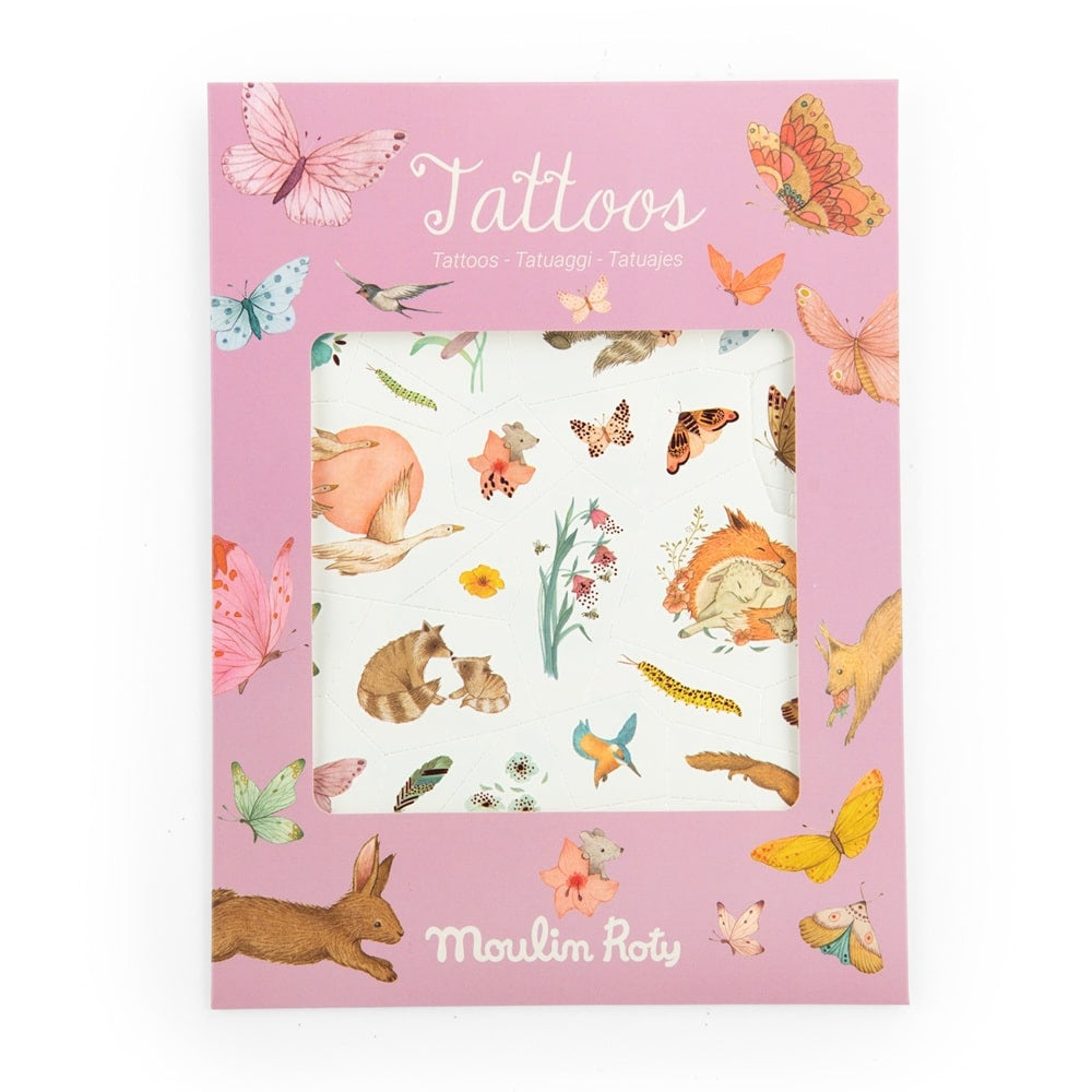 Moulin Roty Tatoveringer Les Rosalies