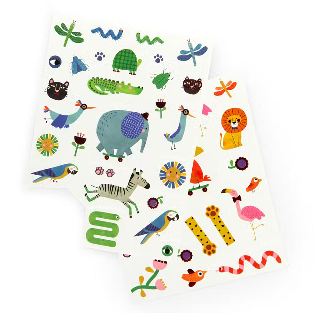 Moulin Roty Tatoveringer Les Toupitis