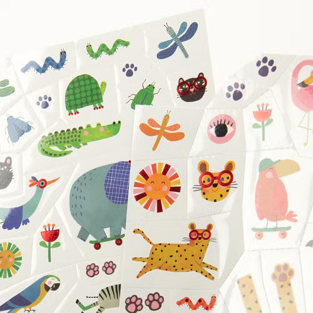 Moulin Roty Tatoveringer Les Toupitis