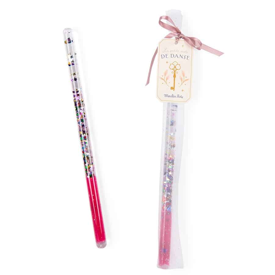 Moulin Roty Tryllestav Glitter Pink