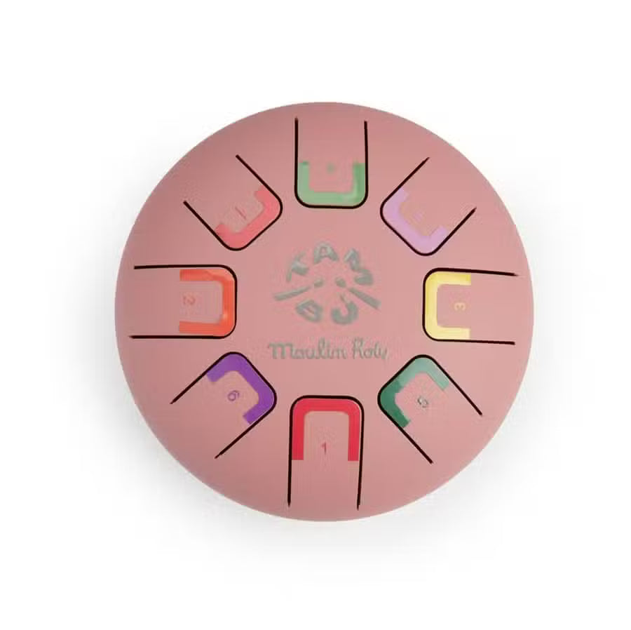 Moulin Roty Tungetromme 8 Toner Rosa