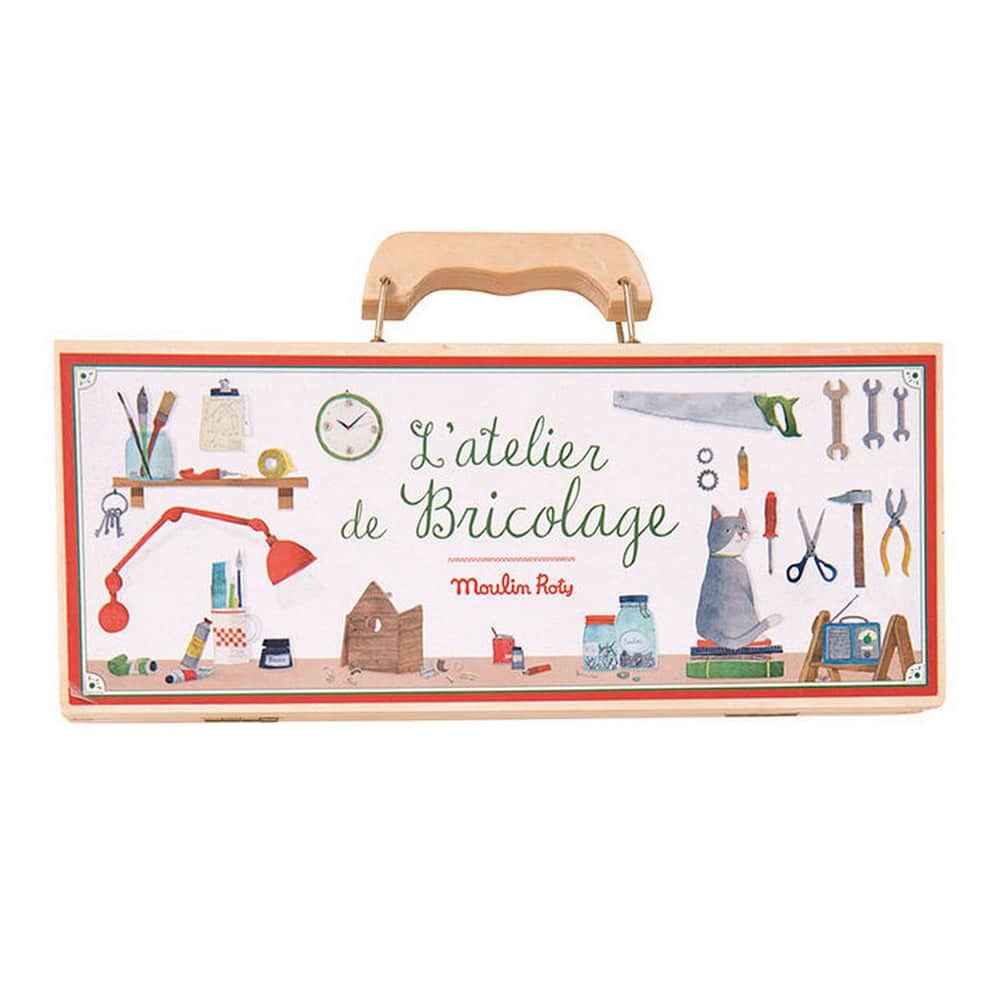 Moulin Roty Værktøjskuffert Lille