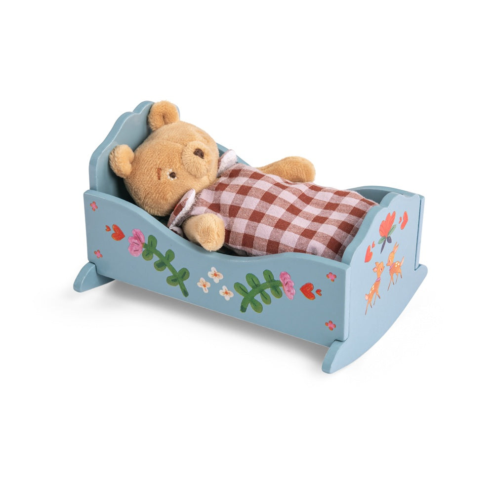 Moulin Roty Vugge Med Tæppe