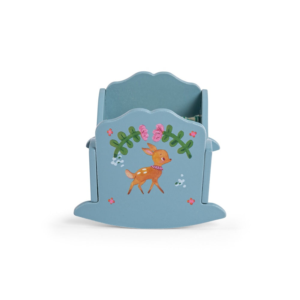 Moulin Roty Vugge Med Tæppe