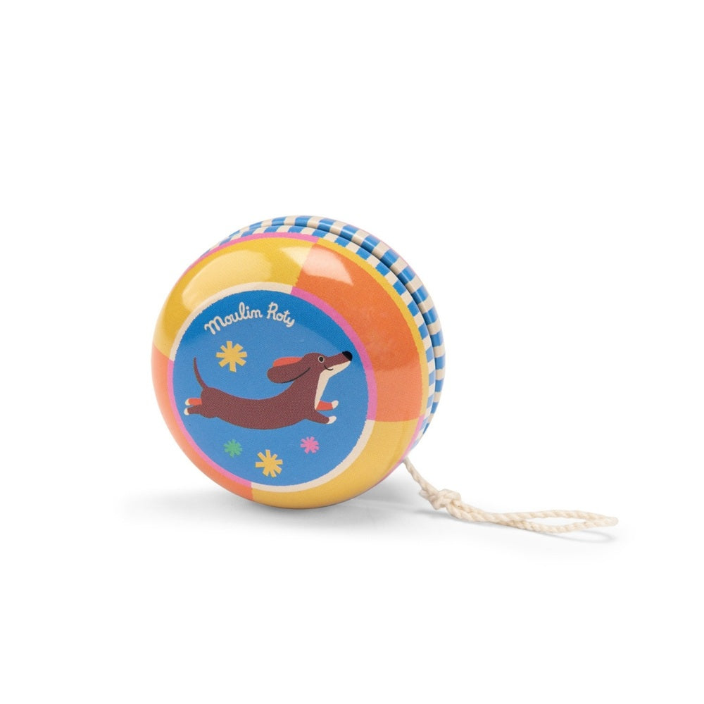Moulin Roty YoYo Metal Hund