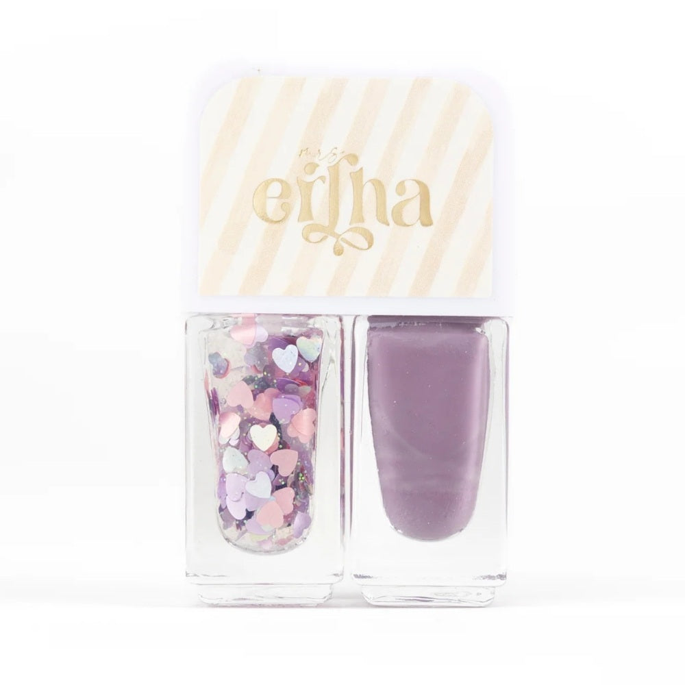 Mrs Ertha Børne Neglelak - Lavender Love