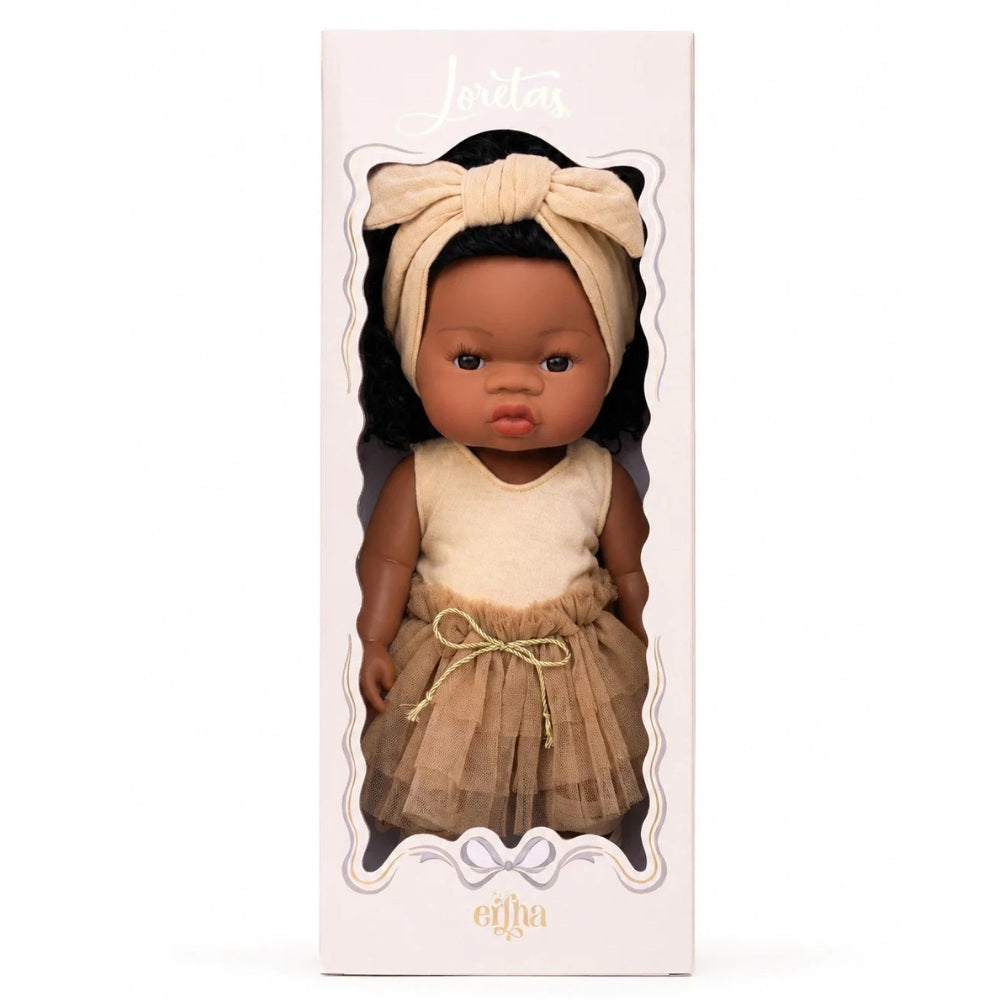Mrs Ertha Loretas Dukke 35 Cm - Forår