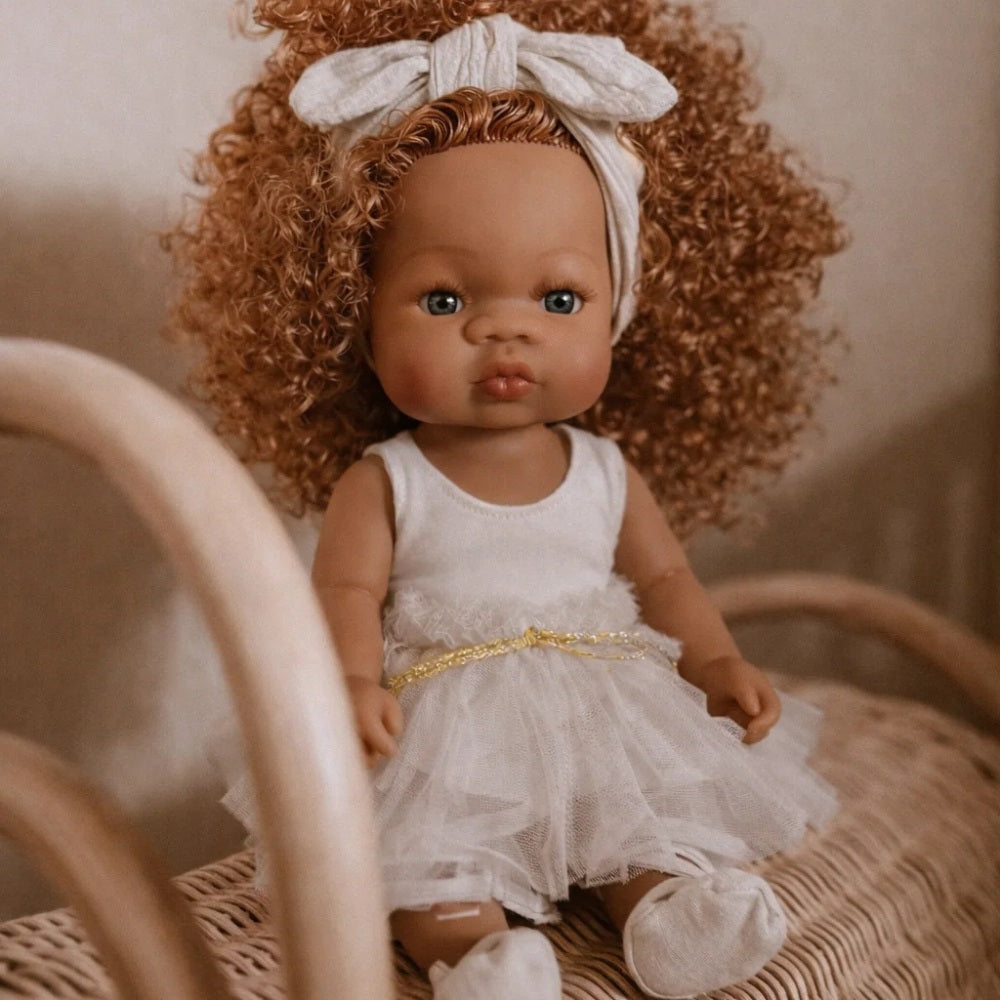 Mrs Ertha Loretas Dukke 35 Cm - Vinter