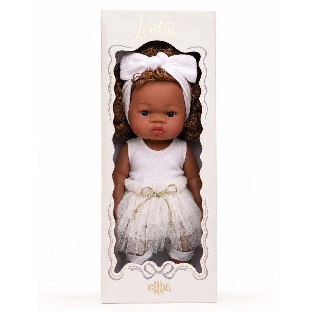 Mrs Ertha Loretas Dukke 35 Cm - Vinter