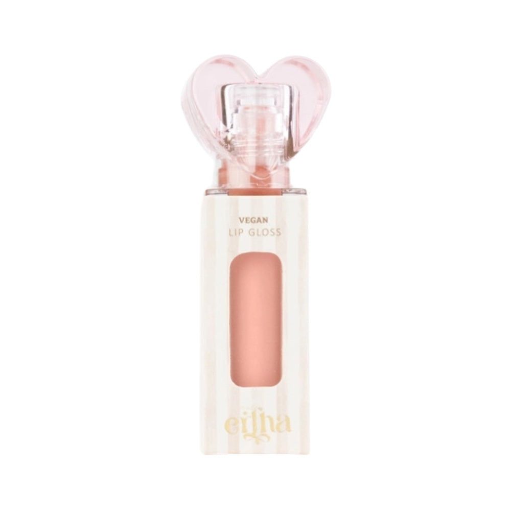 Mrs Ertha Vegansk Lipgloss - Nude Pink
