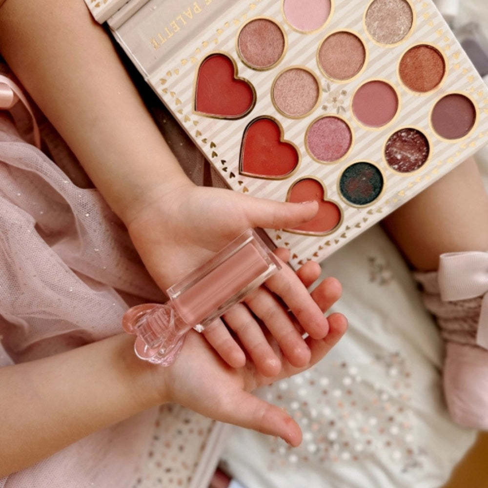 Mrs Ertha Vegansk Lipgloss - Nude Pink