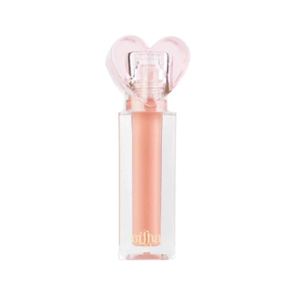 Mrs Ertha Vegansk Lipgloss - Nude Pink
