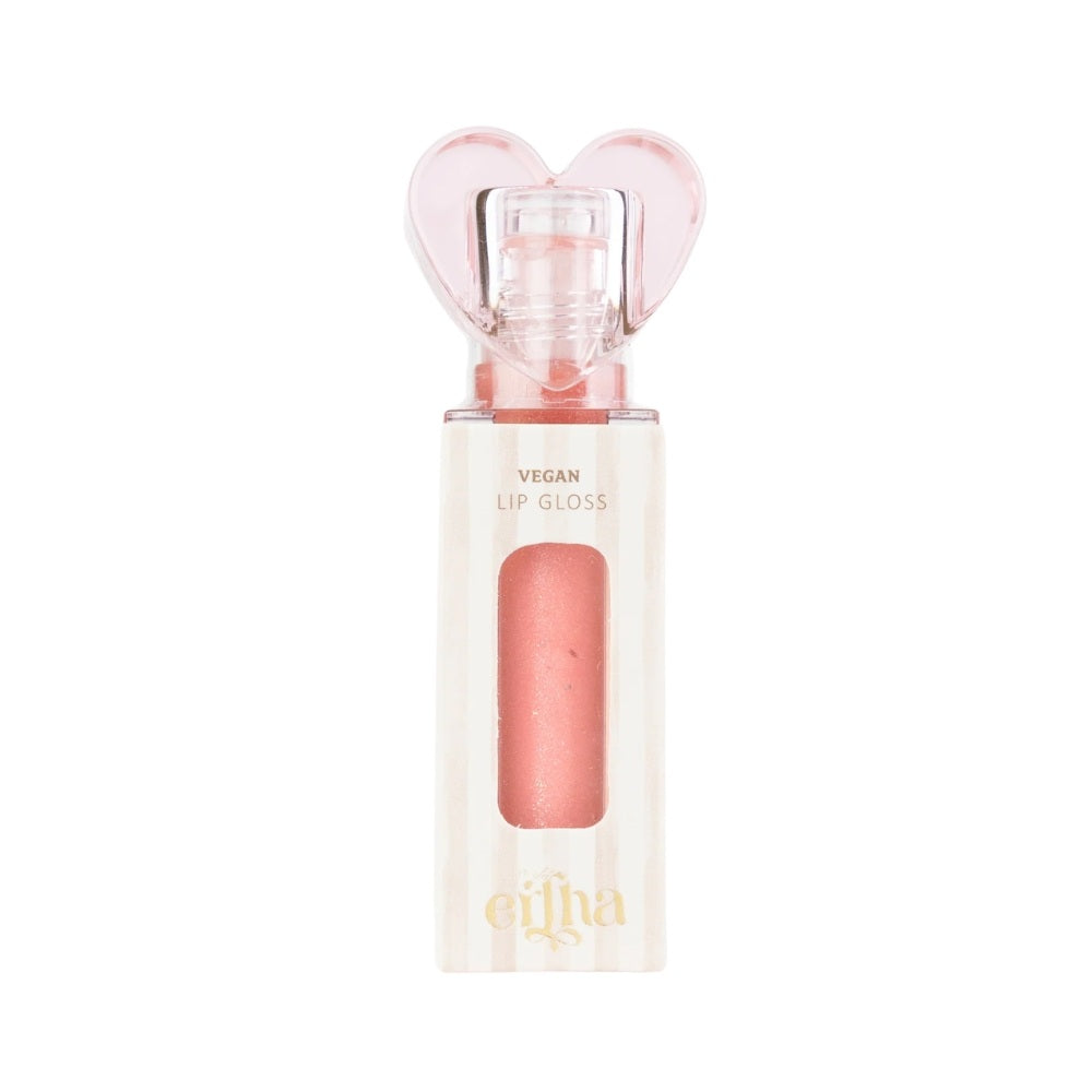 Mrs Ertha Vegansk Lipgloss - Glitter Pink
