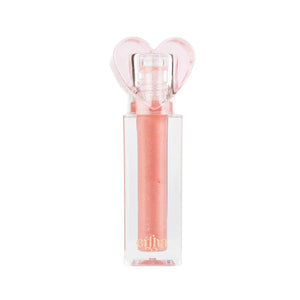 Mrs Ertha Vegansk Lipgloss - Glitter Pink