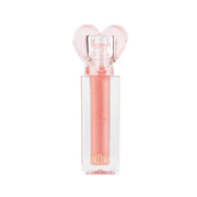 Mrs Ertha Vegansk Lipgloss - Glitter Pink