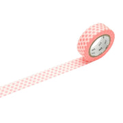 MT Masking Tape Dot Shocking Red
