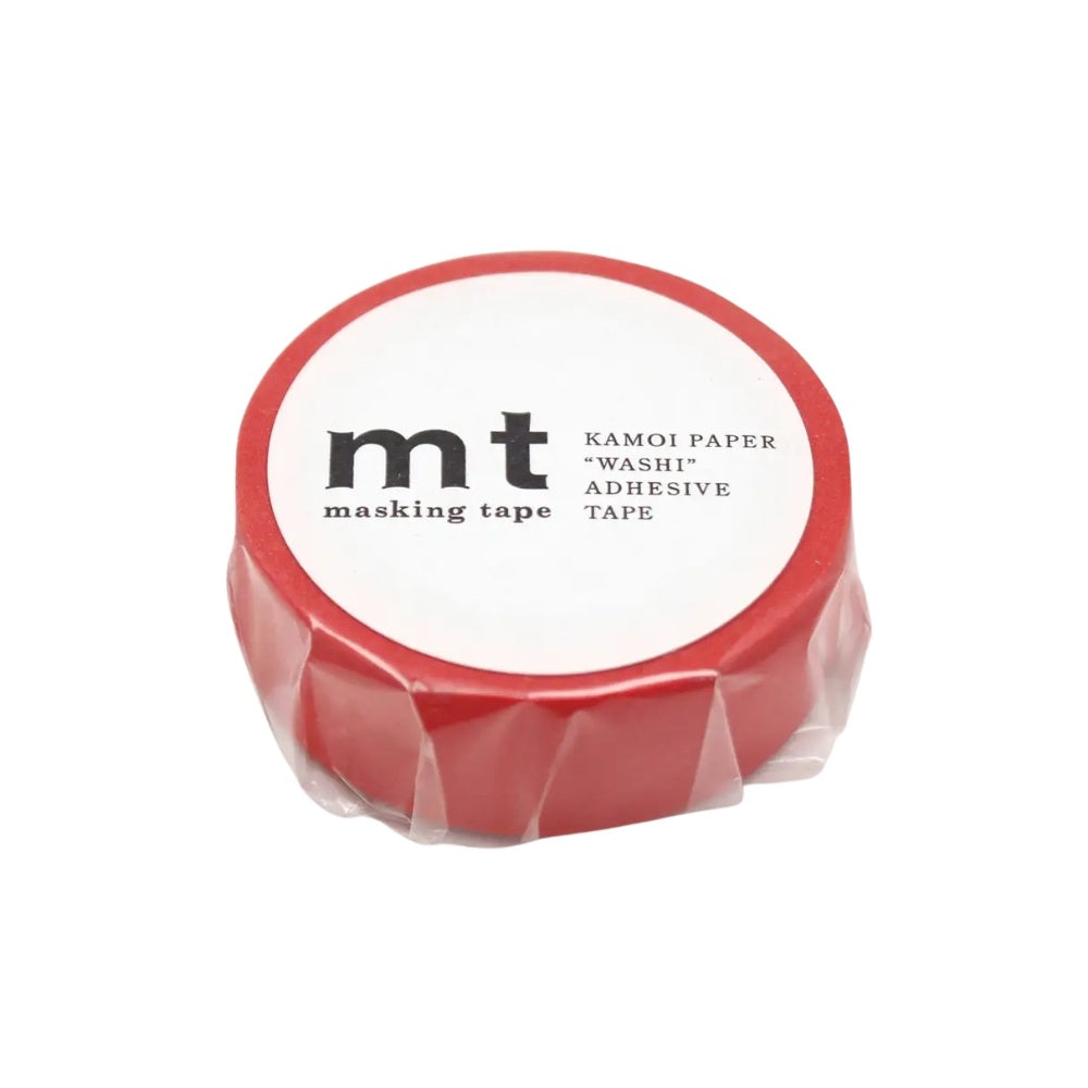 MT Masking Tape Rød