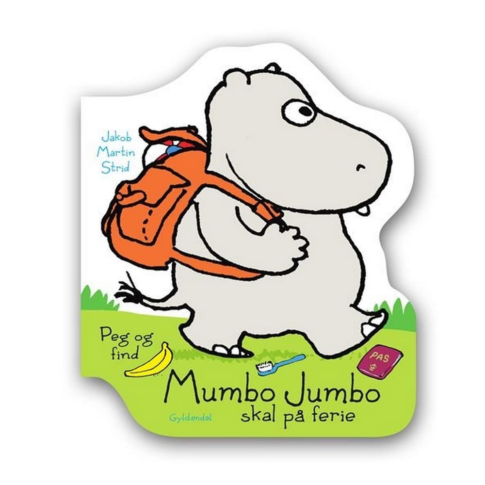 Mumbo Jumbo Skal På Ferie
