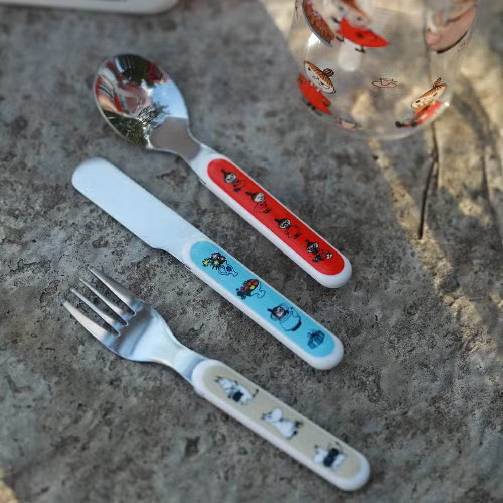 Mumitrolden Børnebestik 3 Pak