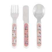 Mumitrolden Børnebestik Pink 3 Pak
