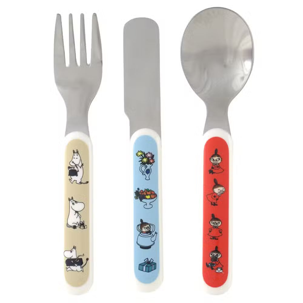 Mumitrolden Børnebestik 3 Pak