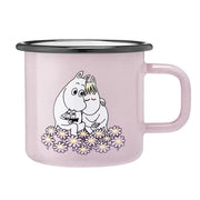 Mumitrolden Emaljekrus Lyserød 3,7 DL