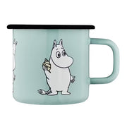 Mumitrolden Emaljekrus Mumi Mint 3,7 DL