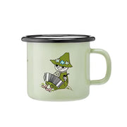 Mumitrolden Emaljekrus Grøn 2,5 DL