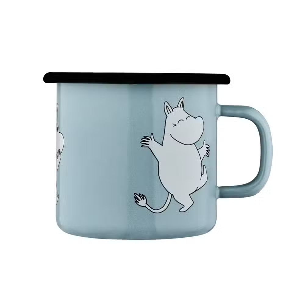 Mumitrolden Emaljekrus Petroleum 2,5 DL