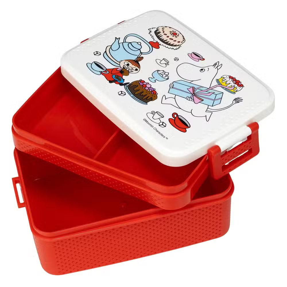 Mumitrolden Madkasse Rød