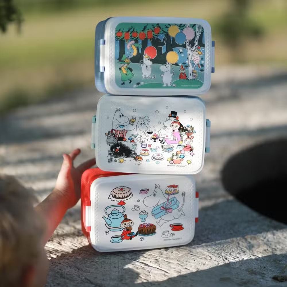 Mumitrolden Madkasse Rød