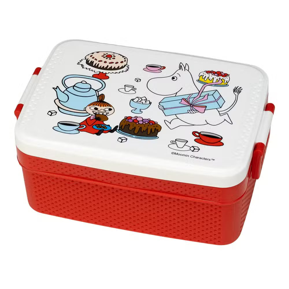 Mumitrolden Madkasse Rød