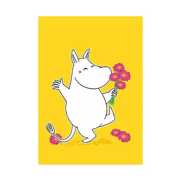 Mumitrolden Postkort Mumi