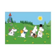 Mumitrolden Postkort Mumifamilien