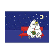 Mumitrolden Postkort Stjernehimmel