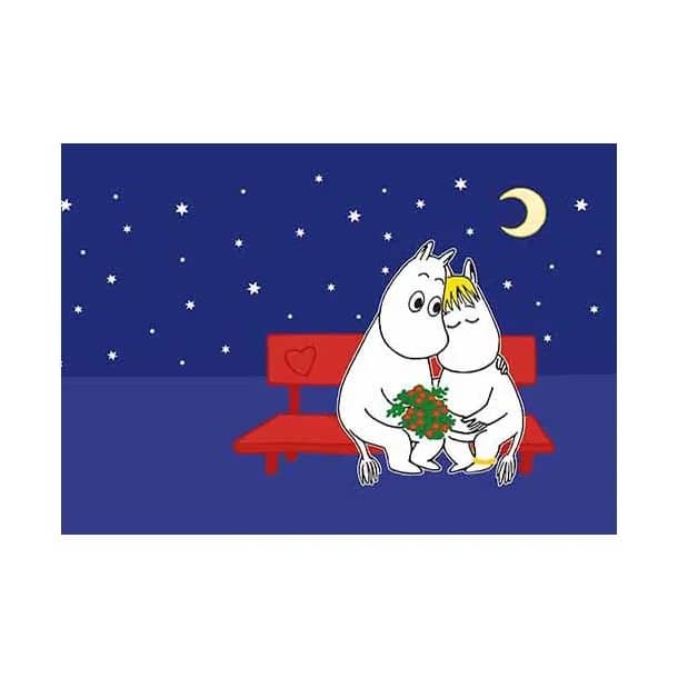 Mumitrolden Postkort Stjernehimmel