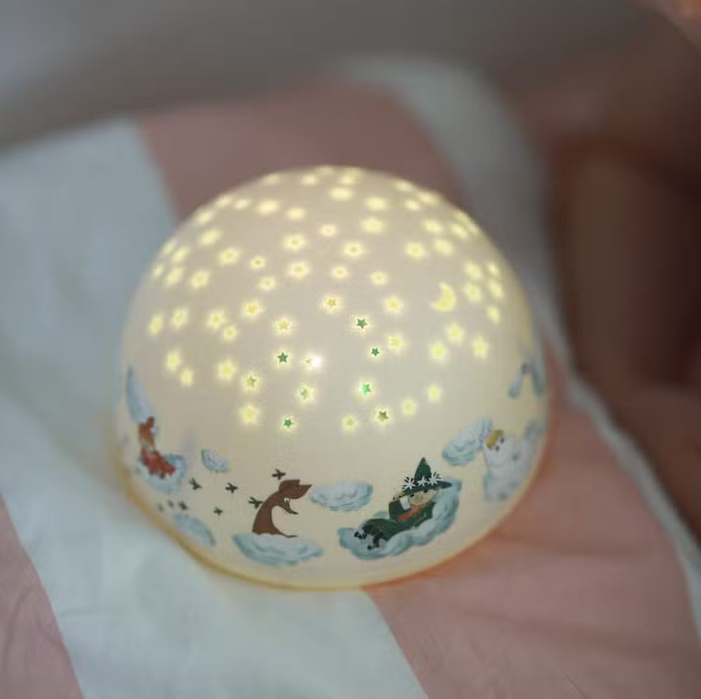 Mumitrolden Natlampe Projektor