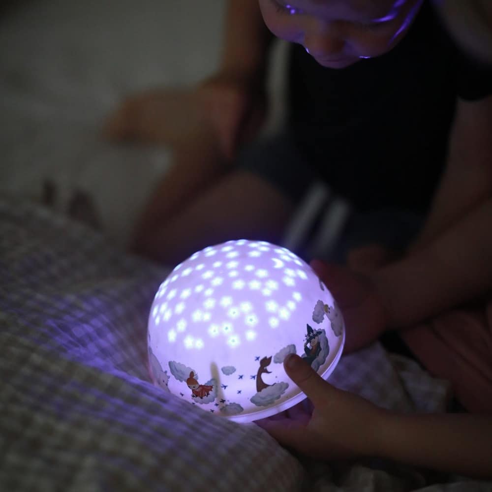 Mumitrolden Natlampe Projektor