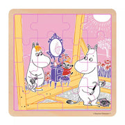 Mumitrolden Puslespil Træ Konstruktion