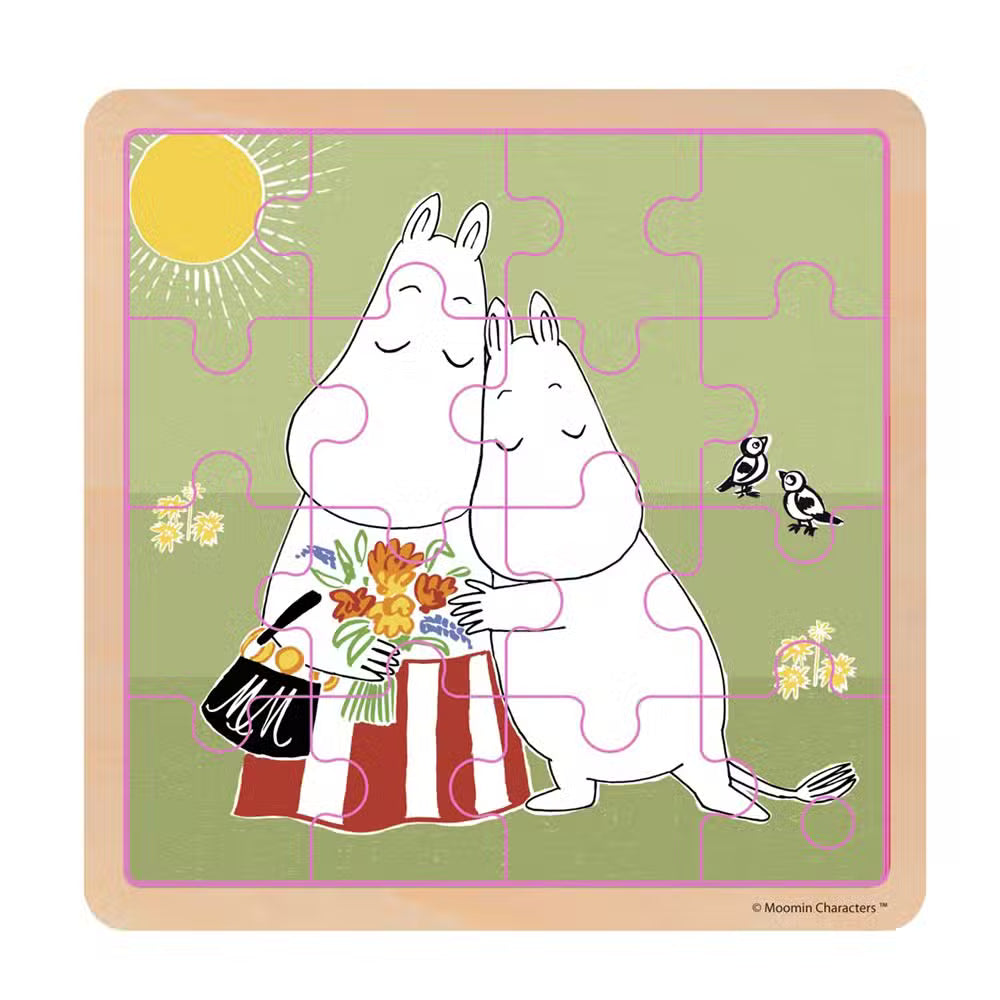 Mumitrolden Puslespil Træ Kram