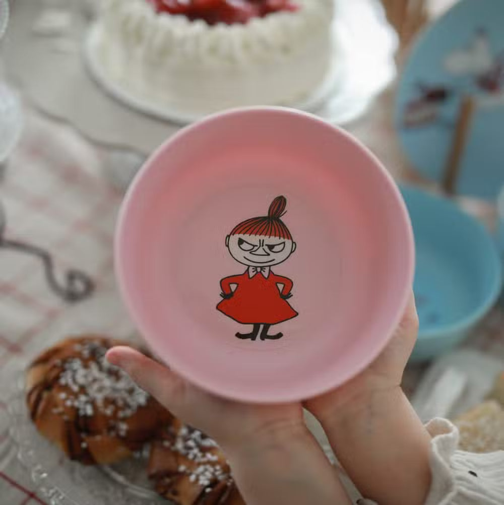 Mumitrolden Skål Lyserød Lille My