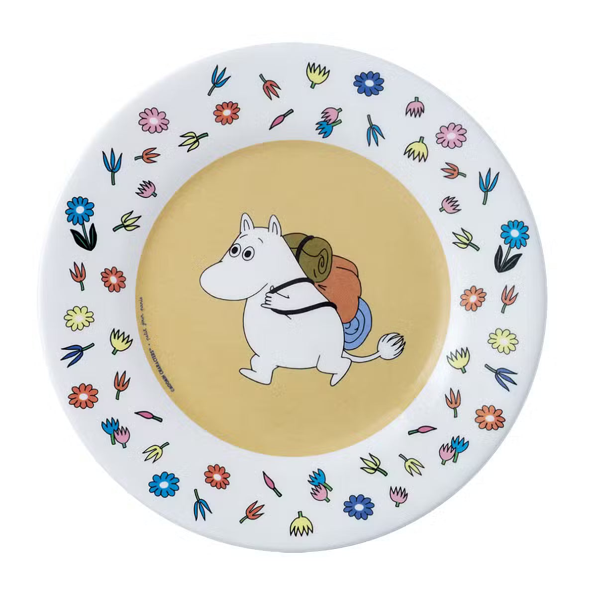 Mumitrolden Tallerken Mumi